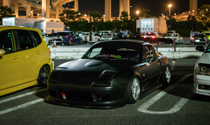 Illustration for article titled You Aren't Prepared For What You'll See At Japan's Craziest Parking Lot